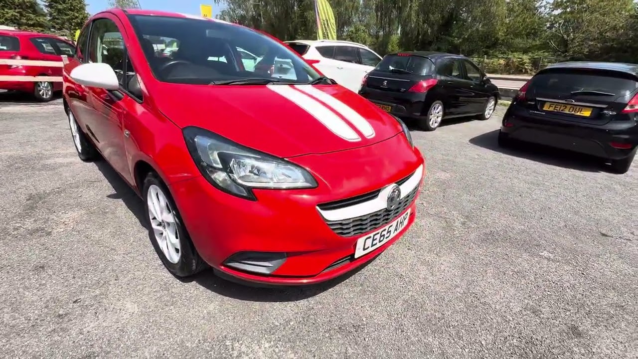 Vauxhall Corsa Sting 1.2