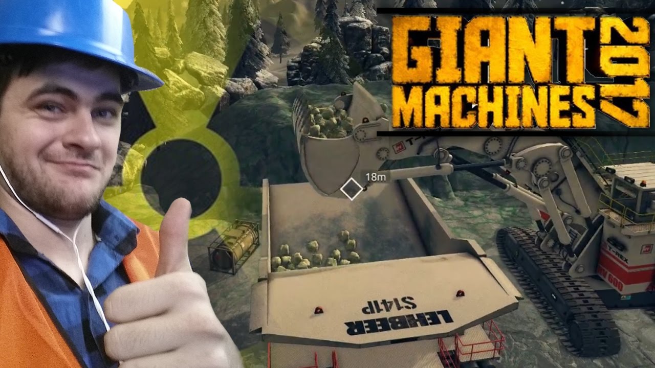 WYDOBYWAM URAN - Giant Machines 2017