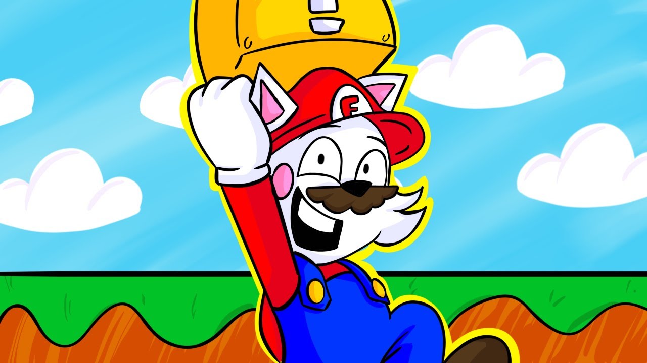 Minecraft Fnaf Funtime Foxy Become Super Mario (Minecraft Roleplay)