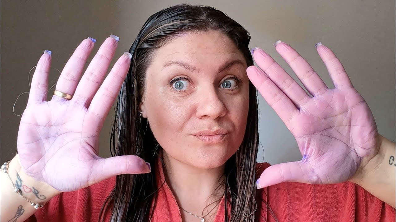 Kérastase Blond ABSOLU Ultra Violet (matizando com a máscara) por Carol Stivi  #kerastase #loiro ❤