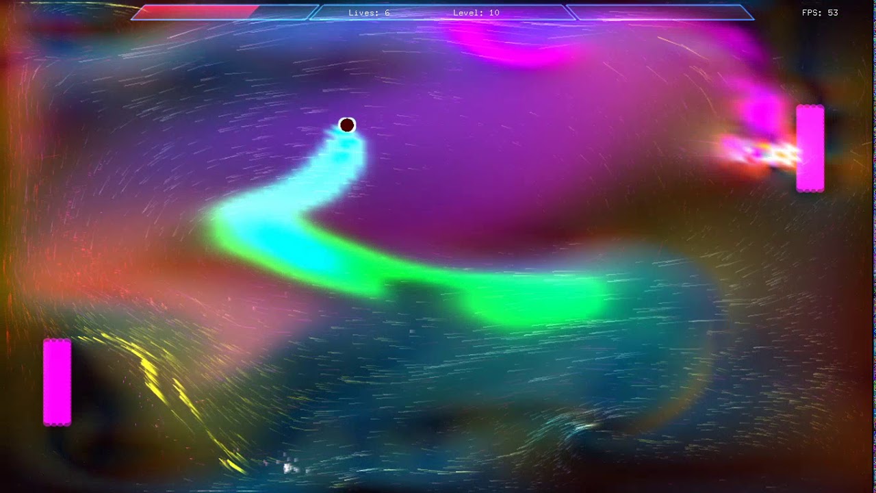 Plasma Pong (Quick Gameplay)