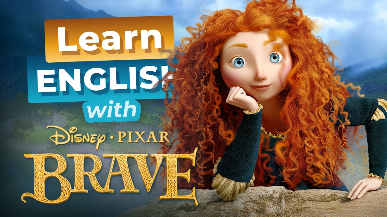 Learn English with Disney's BRAVE