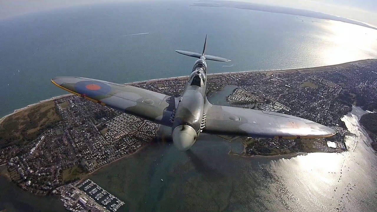 Spitfire Flights - Boultbee Flight Academy