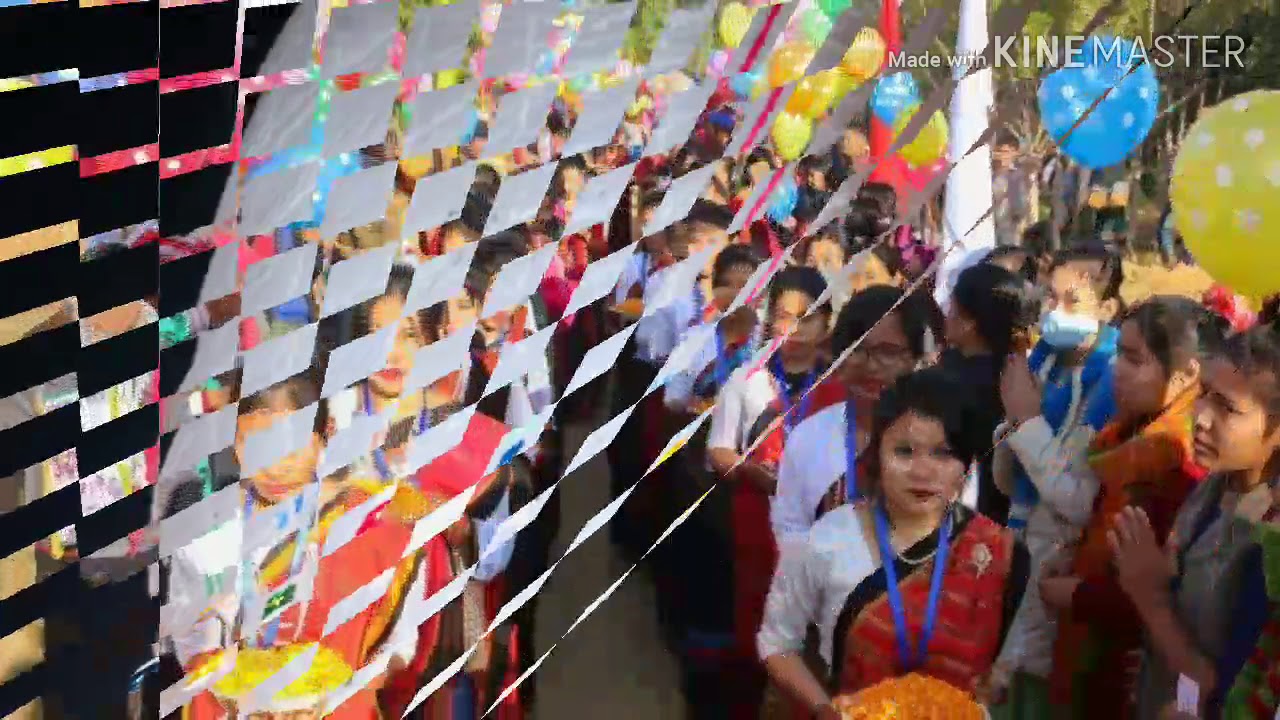 Essi Ami Agottor Olong By Rita Chakma.