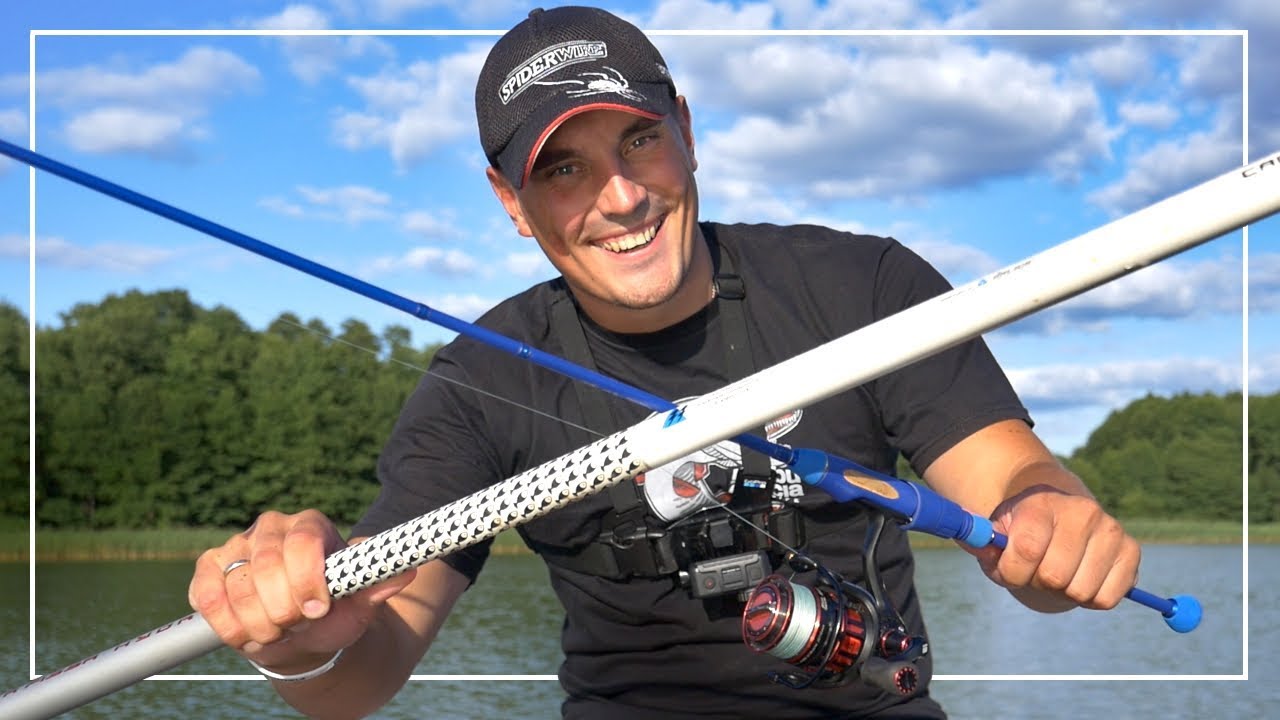 POZNAJĘ NOWĄ WODĘ | SPINNING & SPŁAWIK | #Vlog 129