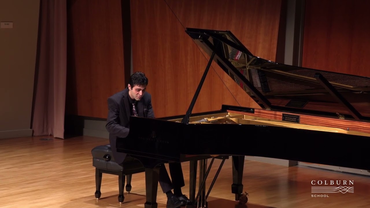 Itamar Esformes: F.Busoni, Chamber Fantasy on Bizet's Carmen