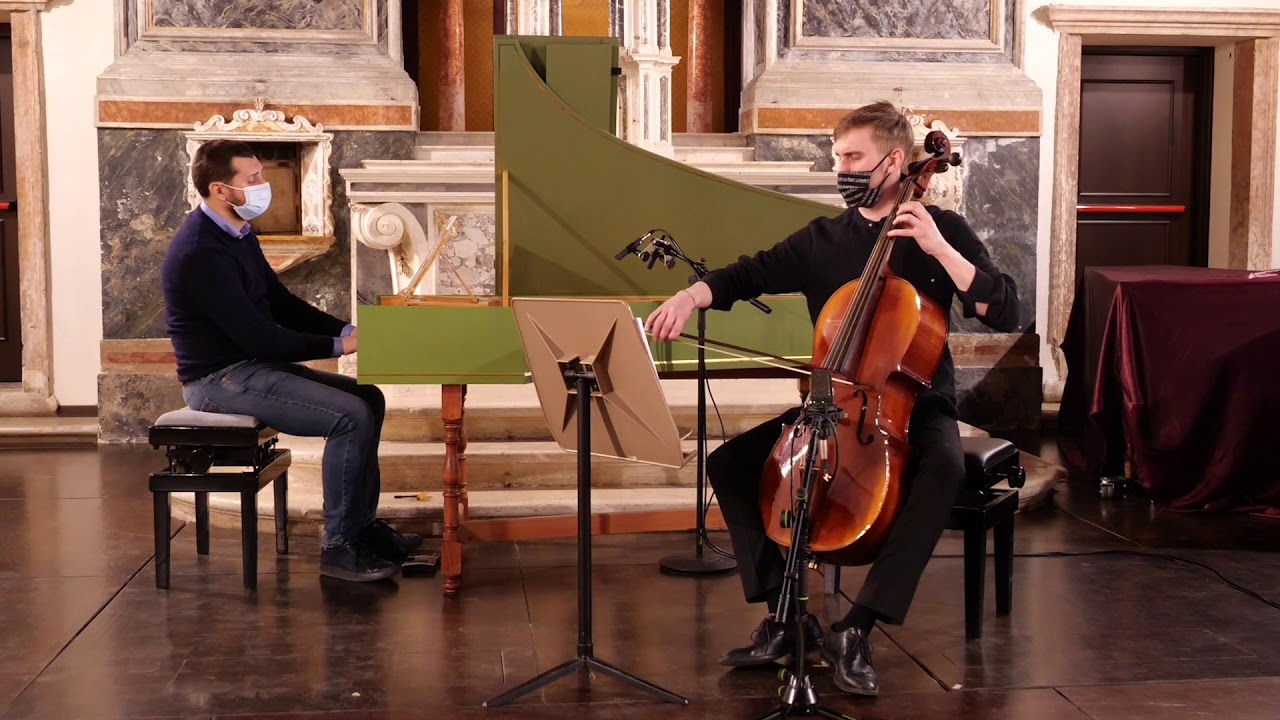 Salvatore Lanzetti - Cello Sonata Op.I n.5 in A minor - Adagio Cantabile