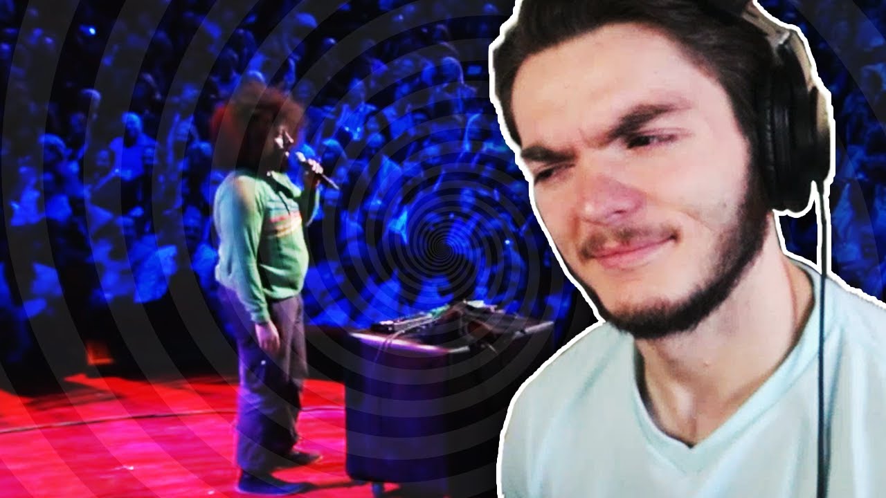 Reggie Watts' Disorienting Ted Talk Reaction
