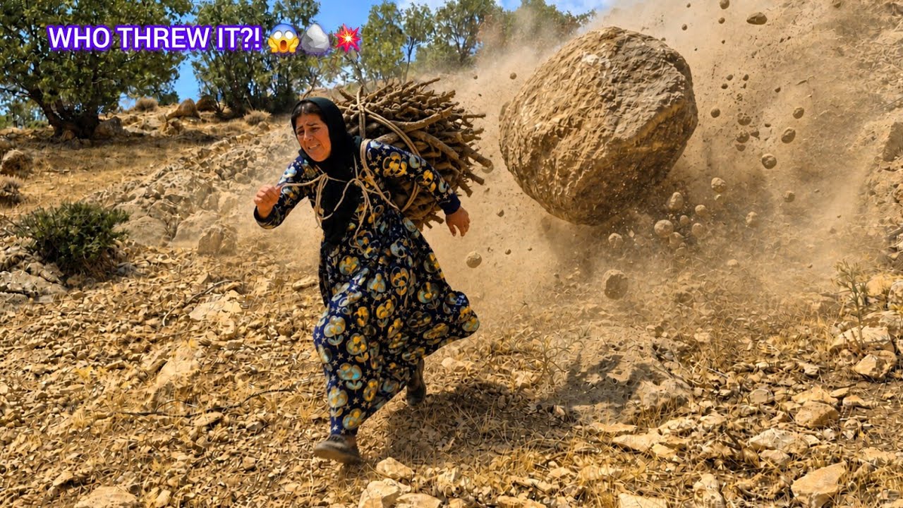 Shocking Disaster for Homeless Mom&mdash;Who Dropped Rock From Peak?⛰️