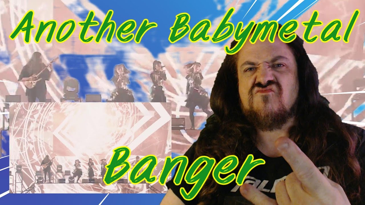 Old metalhead reacts to Babymetal - Brand new day Ft Tim Henson and Scott LePage for the first time