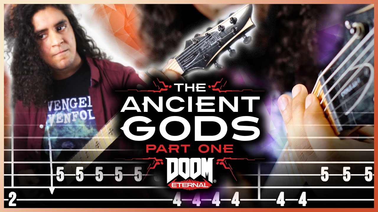 Doom Eternal | BLOOD SWAMPS with Tabs | The Ancient Gods Part 1