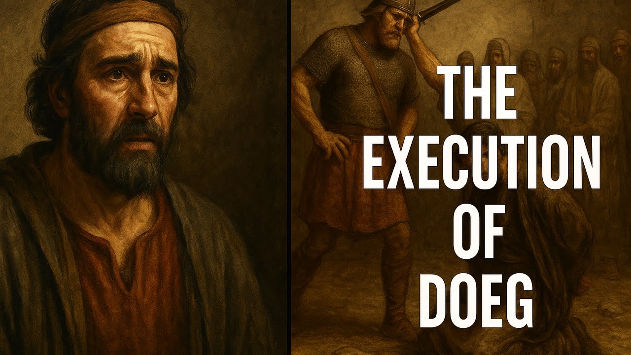 The Execution of Doeg &ndash; The Betrayer Who Slaughtered God&rsquo;s Priests (1 Samuel 22)