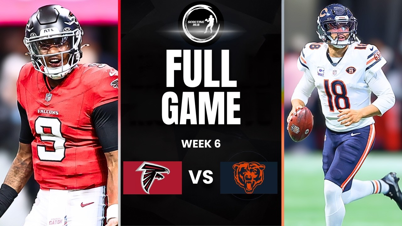 Falcons vs Bears 2026 Week 6 Condensed Game | NFL Highlights
