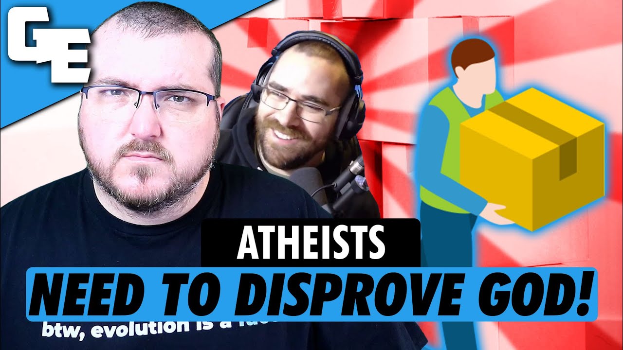 Theist Caller Shifts The Burden Of Proof Onto Atheists || The Line Clip