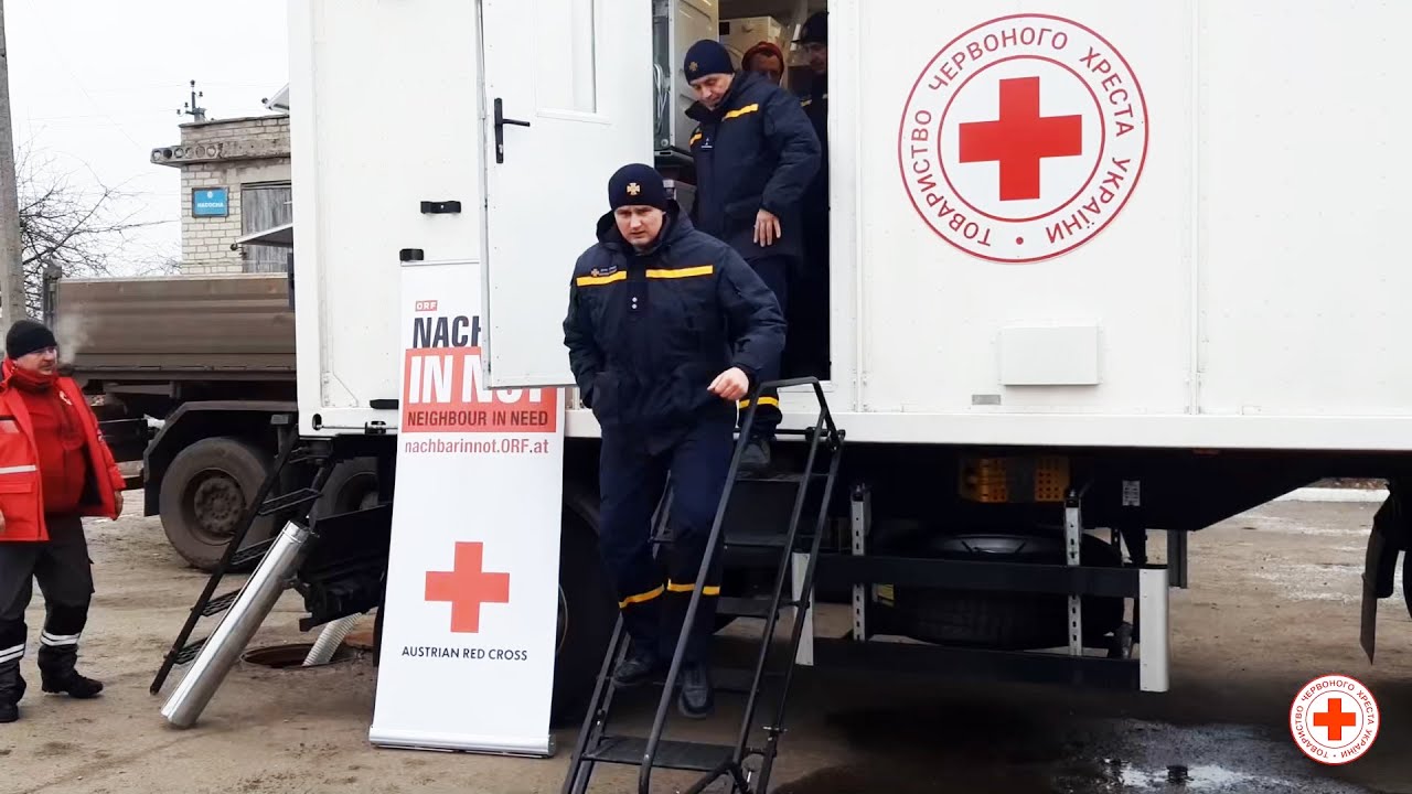 Мобільний лазне-пральний комплекс їде в місто Ізюм