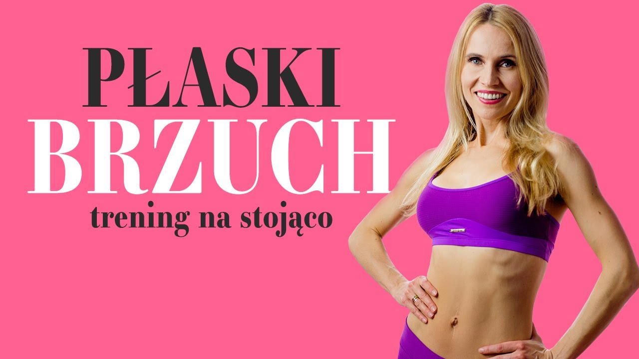 10 minut na brzuch | Szczupła talia | Na stojąco | Ola Żelazo