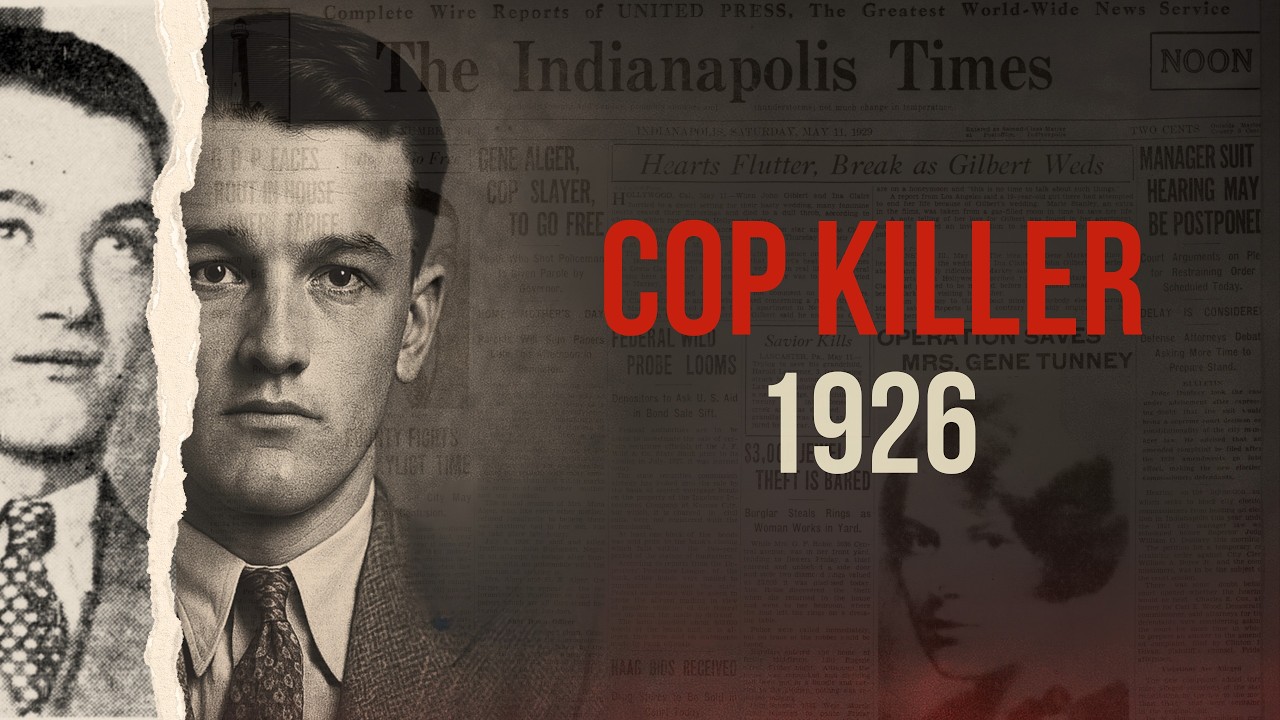1926: Студент колледжа убивает полицейского | Реставрация и пересказ