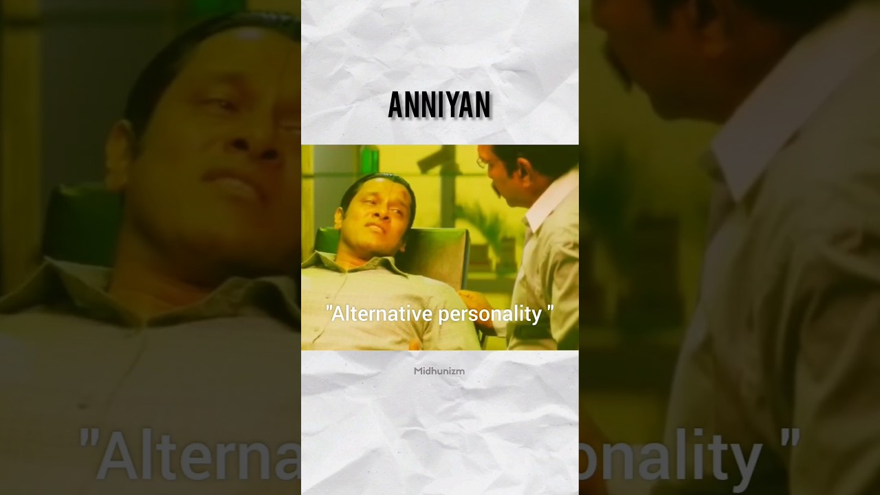 #anniyan movie details #youtubeshorts #vikram