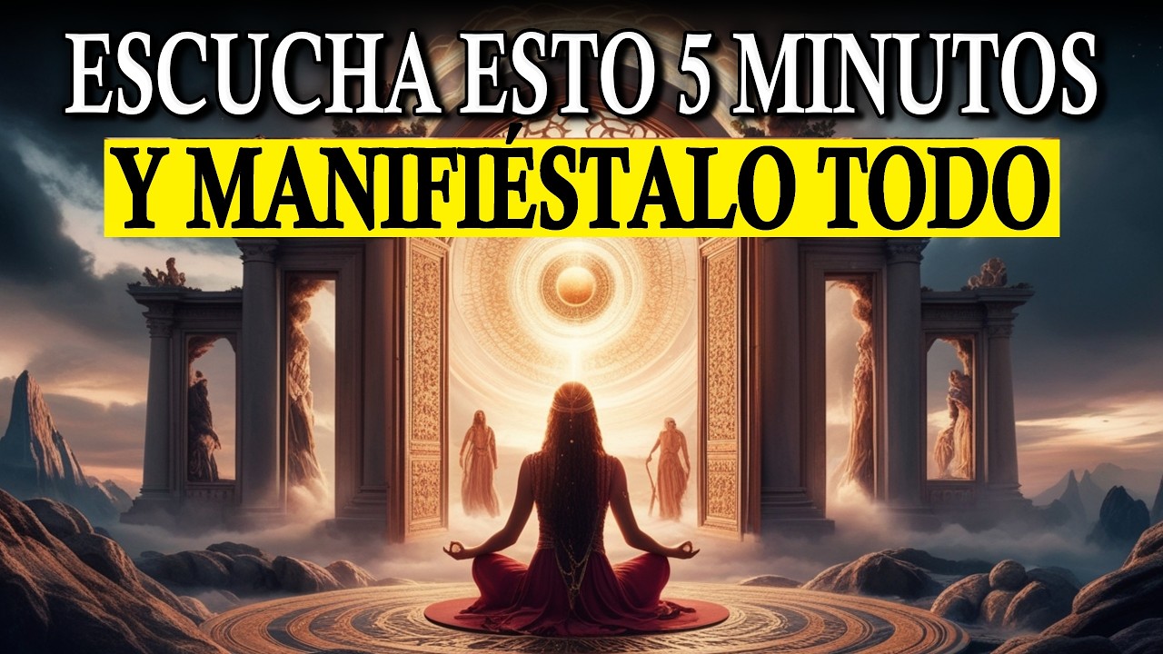La LEY UNIVERSAL que DEBES ESCUCHAR para MANIFESTAR TODOS TUS DESEOS | Dinero, Amor, Salud, Paz