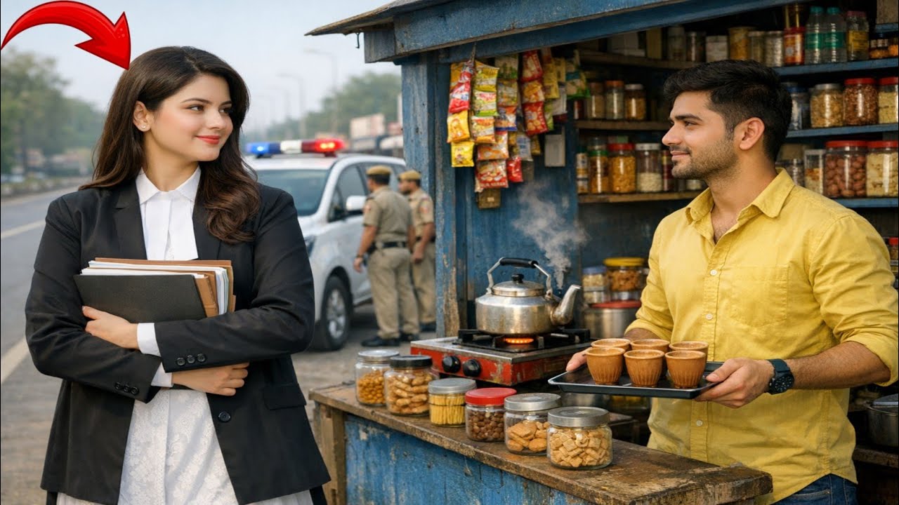 तलाक के 5 साल बाद पत्नी जज बन गई और पति सड़क किनारे चाय बेचता मिला फिर जो हुआ इंसानियत रो पड़ी... 