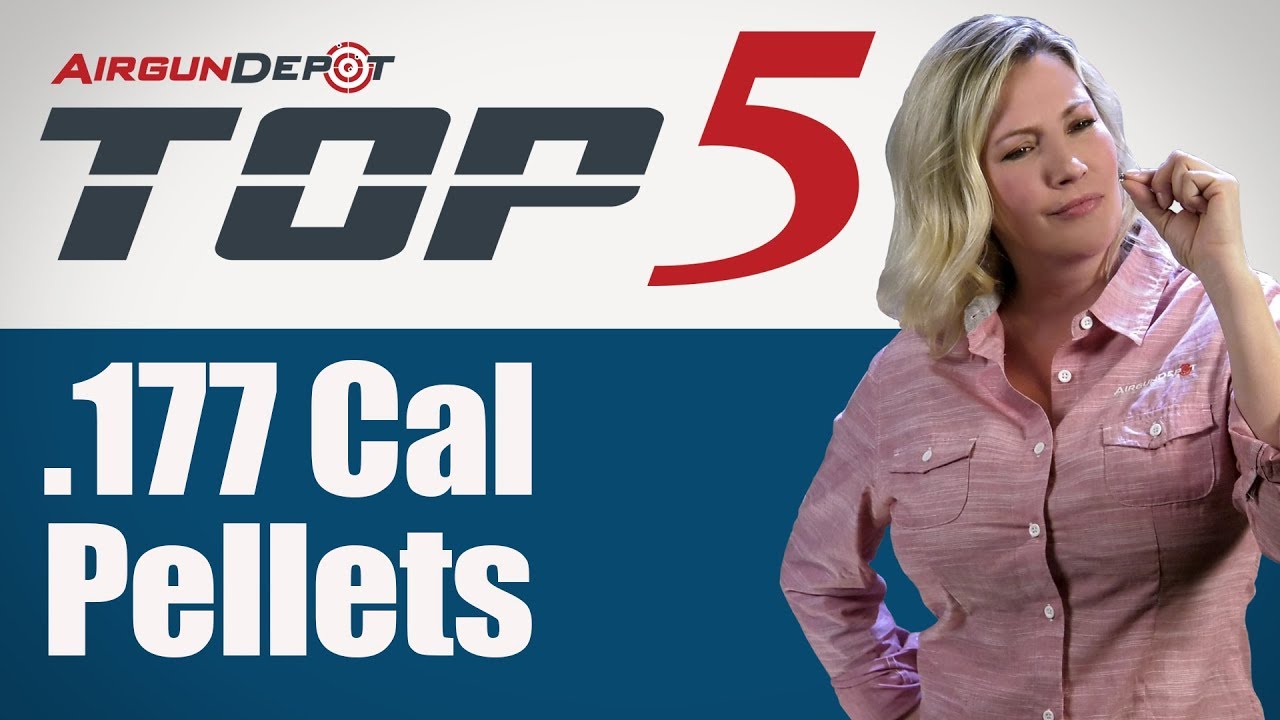 Top 5: .177 Caliber Pellets