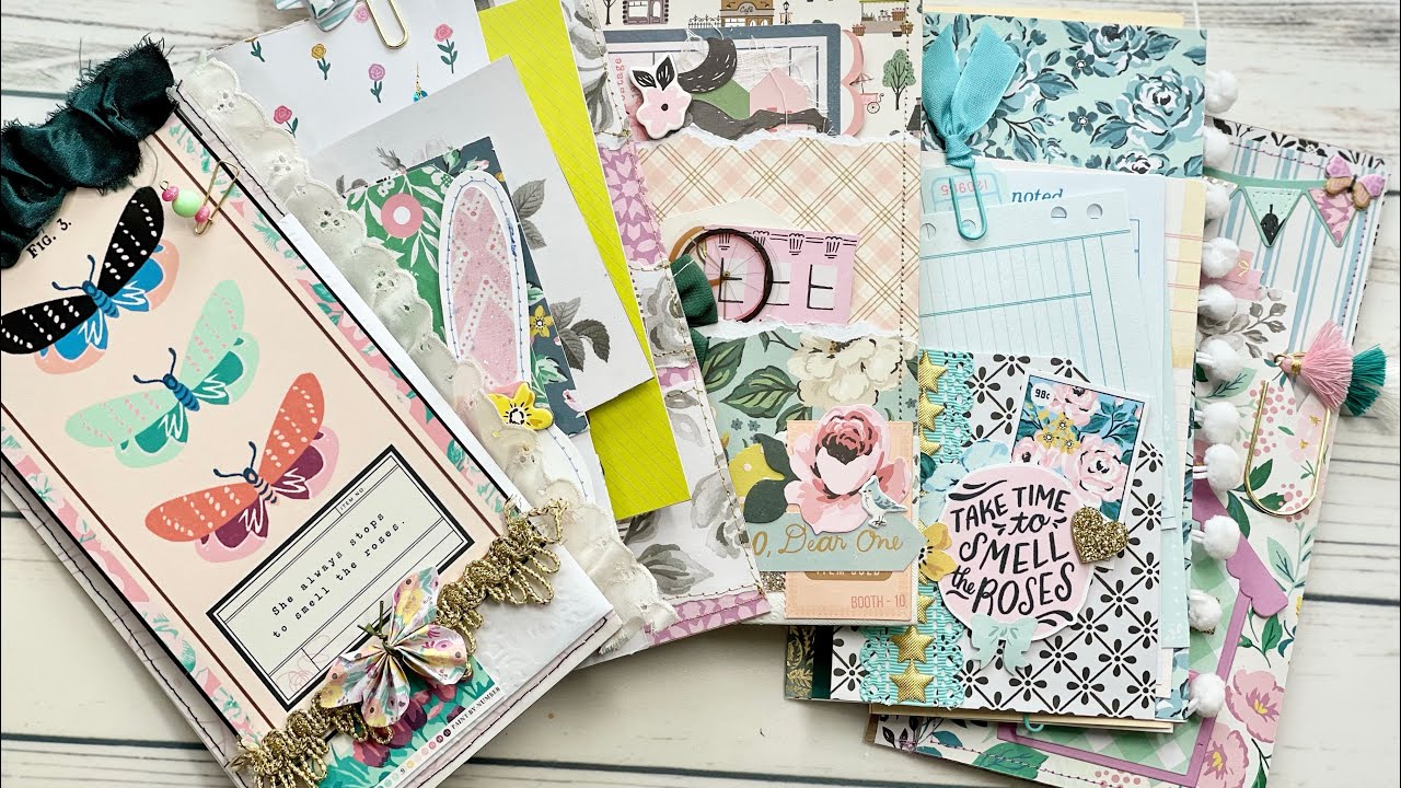 Incoming Maggie Holmes Journal Pages Group Swap