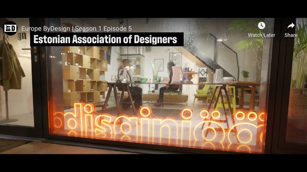 Europe by Design / Estonia the New East Accelerator