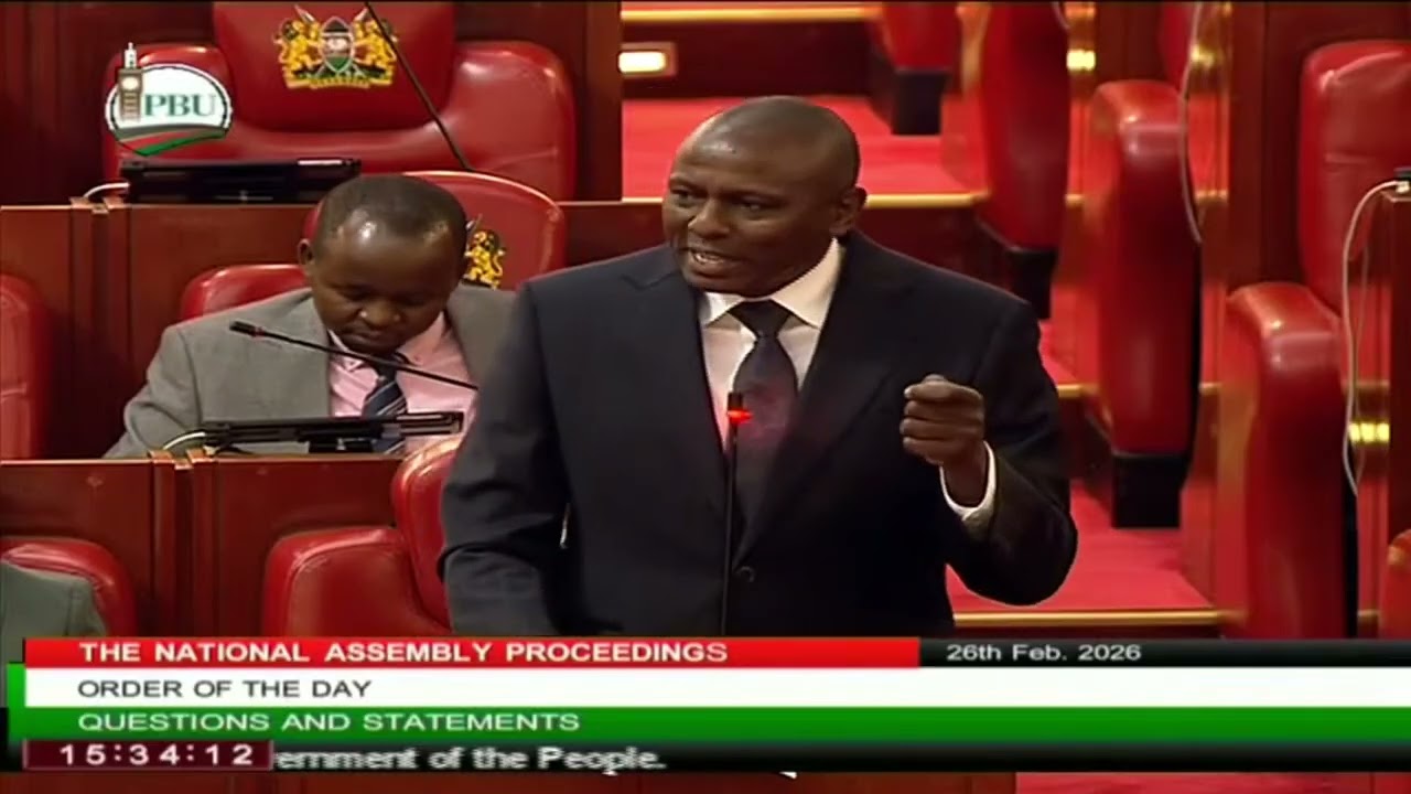 CAROLI HUWEZI NITISHIA MIMI! ANGRY ICHUNGWA WARNS MP CAROLI IN PARLIAMENT!!