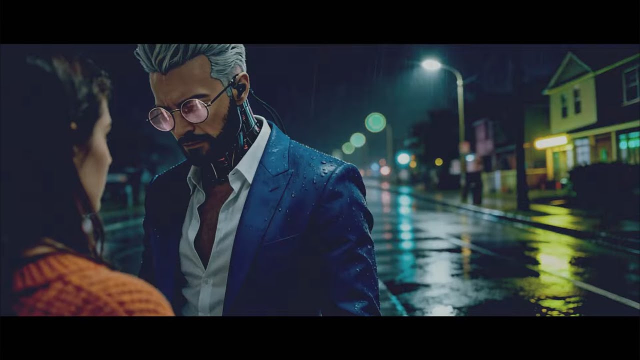 AiMan - Haunted by What if Broken by Why (Official Music Video) #aiman #lovesong #music #musicvideo