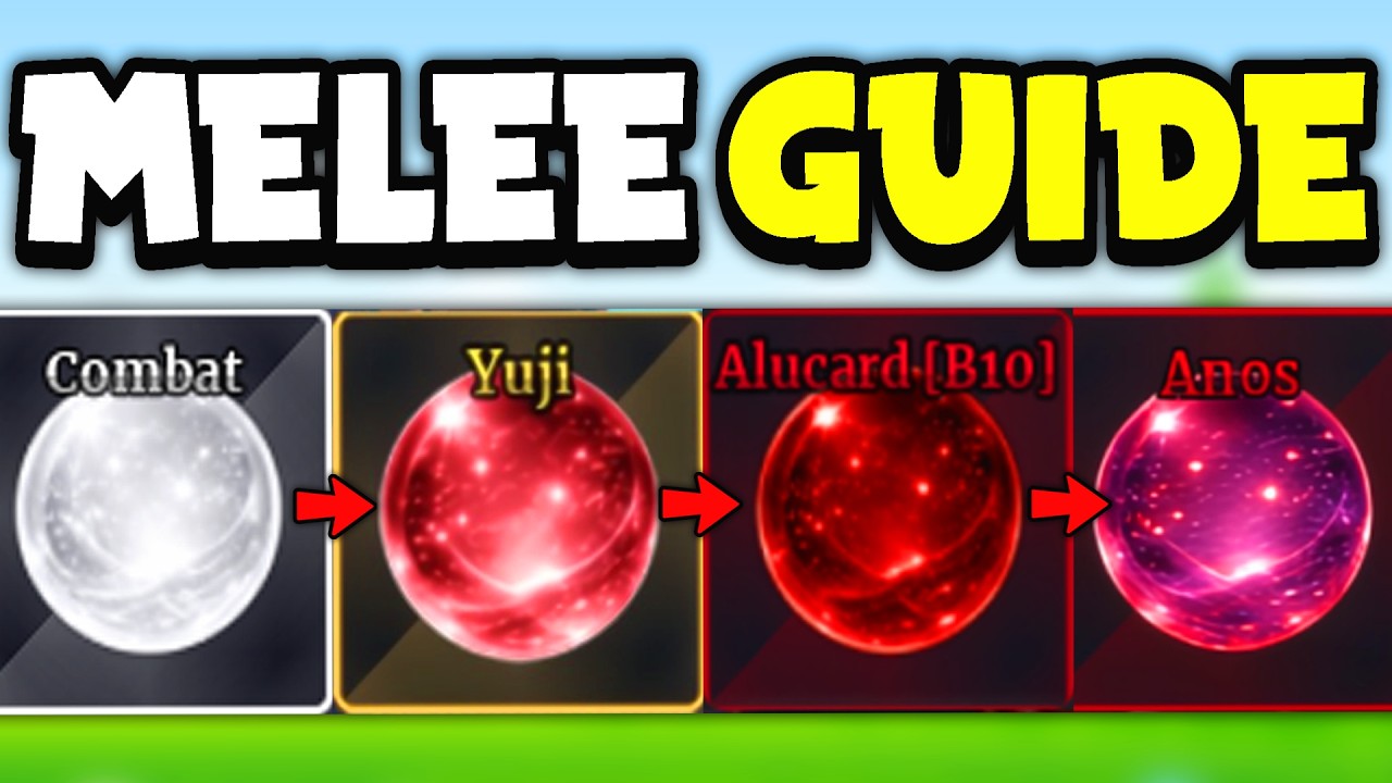 Руководство по развитию навыков ближнего боя в Sailor Piece Roblox