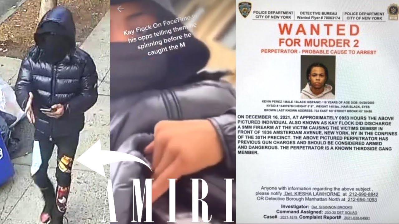 The Amiri Assassin - Kay Flock Kills Man in Rare $1,000 Jeans