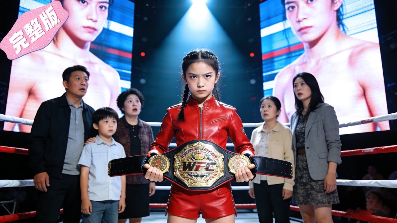 被瞧不起的女孩竟是被掉包的拳王女兒，覺醒後逆襲成新一代女拳王！ 💕 #独宠剧场 #逆袭  #爽剧  #亲情 #热播短剧 #movie