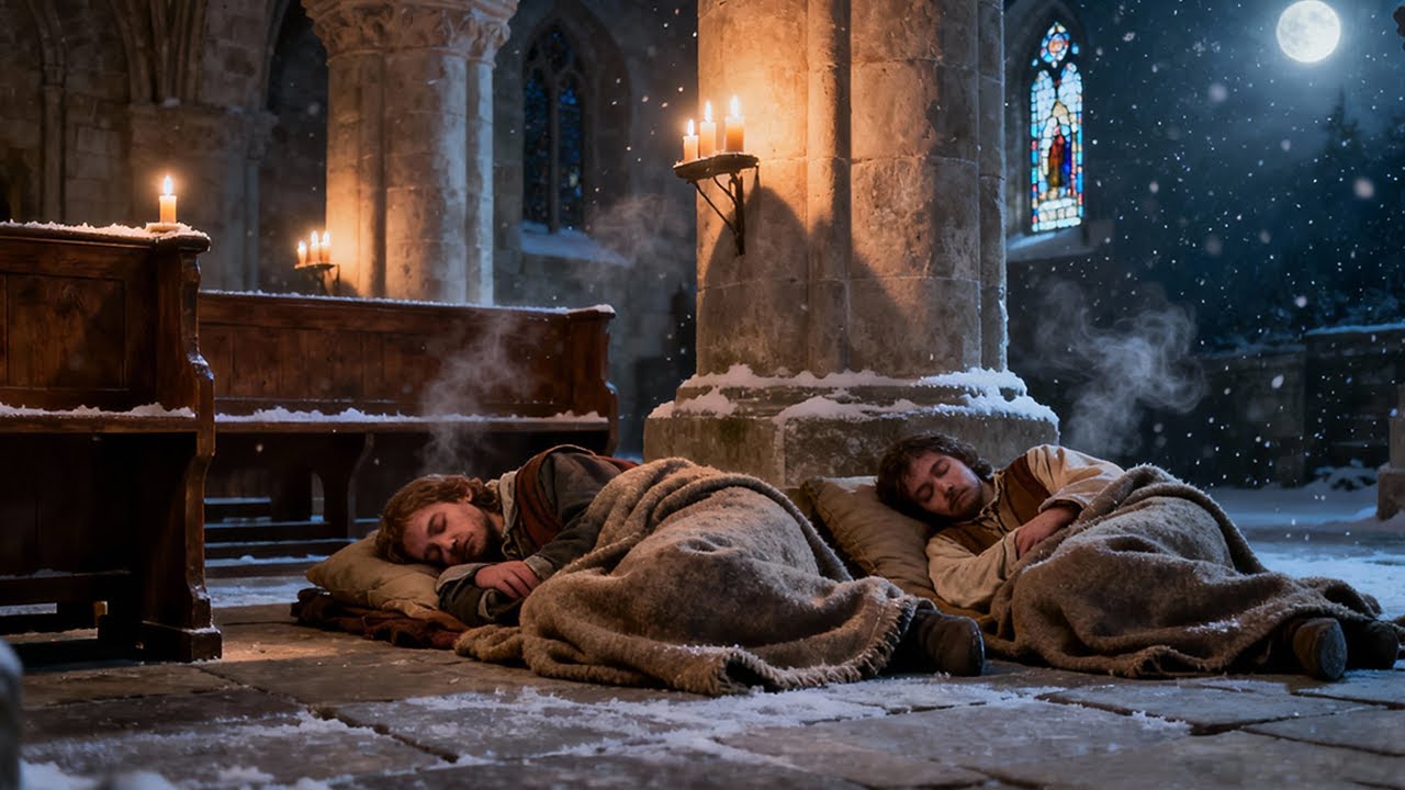 What It Was Really Like to Sleep in a Medieval Church During Coldest Winters | Relaxing History