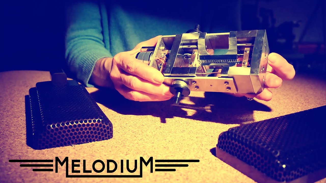 How To Make A Ribbon Microphone - MELODIUM 42Bn - KMR Audio