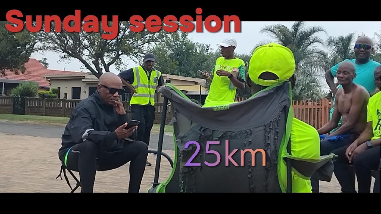 Sunday session 25km 03 02 2025