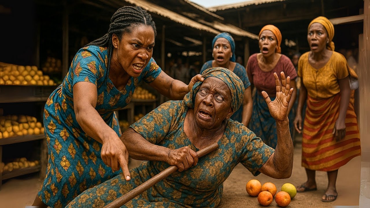 Она обвинила бедного слепого нищего в краже её фруктов, не зная, что она миллиардерша #народныеск...