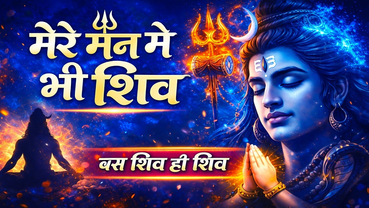 मेरे मन में भी शिव 🔱 | Heart Touching Shiv Bhajan | Har Har Mahadev | 2026