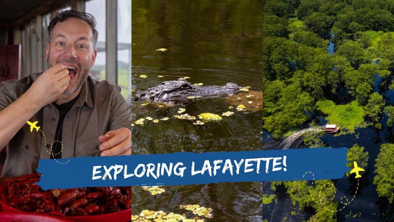 Lafayette is the Happiest City in the World! 🤩🇺🇸