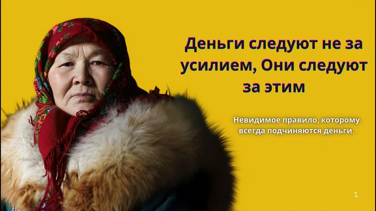 Невидимое правило, которому деньги всегда подчиняются | Почему погоня за деньгами отталкивает их