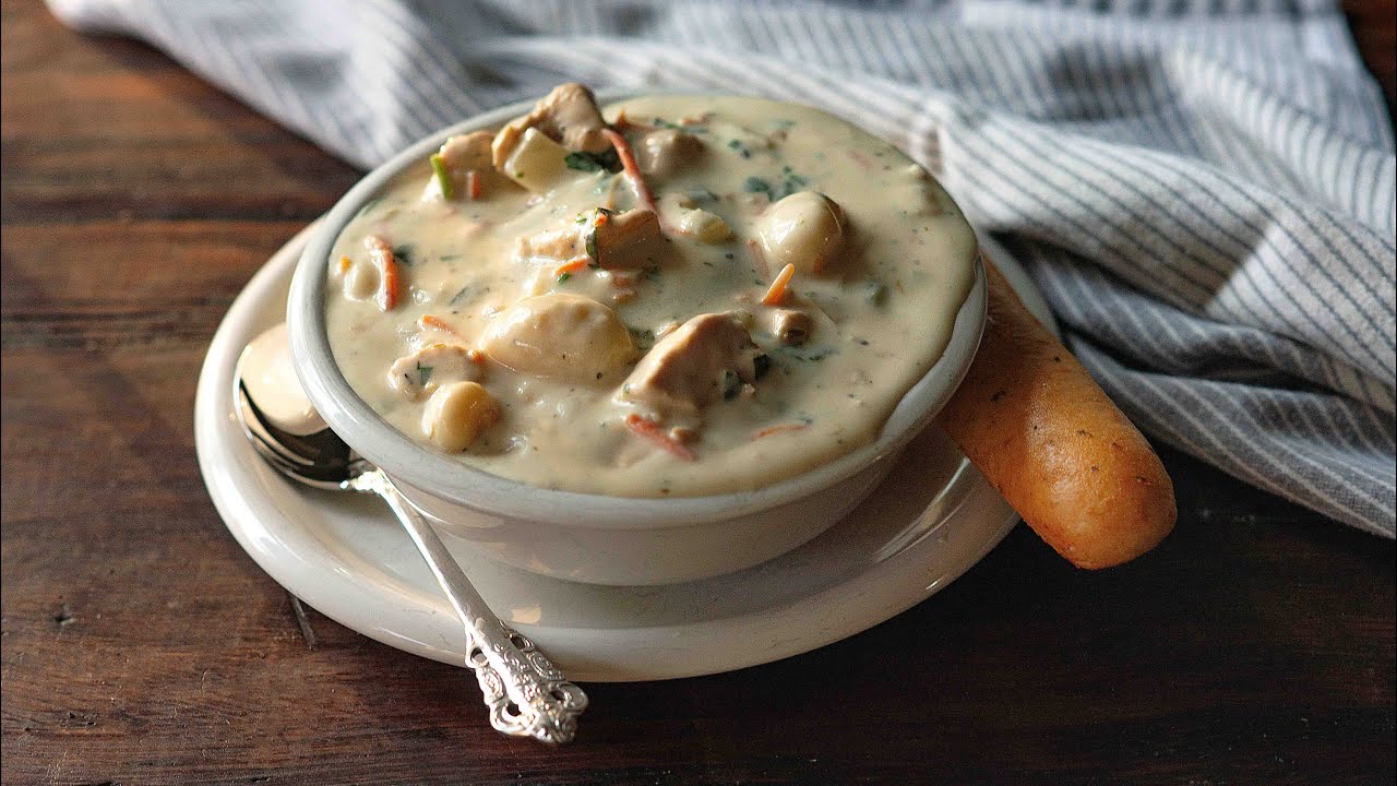 Рецепт супа с ньокки из Olive Garden (как в ресторане Olive Garden) | Простой рецепт для ужина в ...