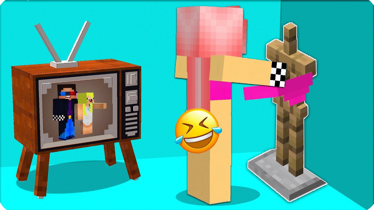 🤫МЫ с ШЕДИ ШПИОНИМ за ЛЕСКОЙ в МАЙНКРАФТЕ! НУБИК 100% ТРОЛЛИНГ ЛОВУШКА