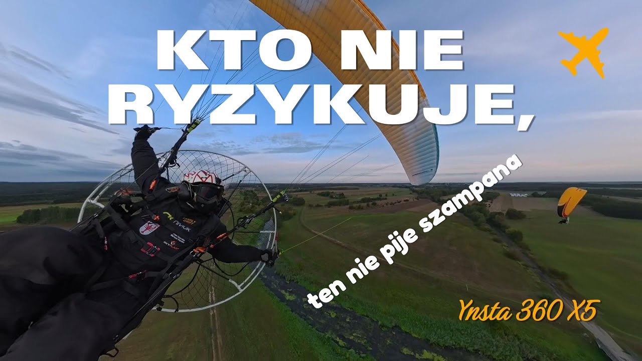 Kto nie ryzykuje, ten nie pije szampana