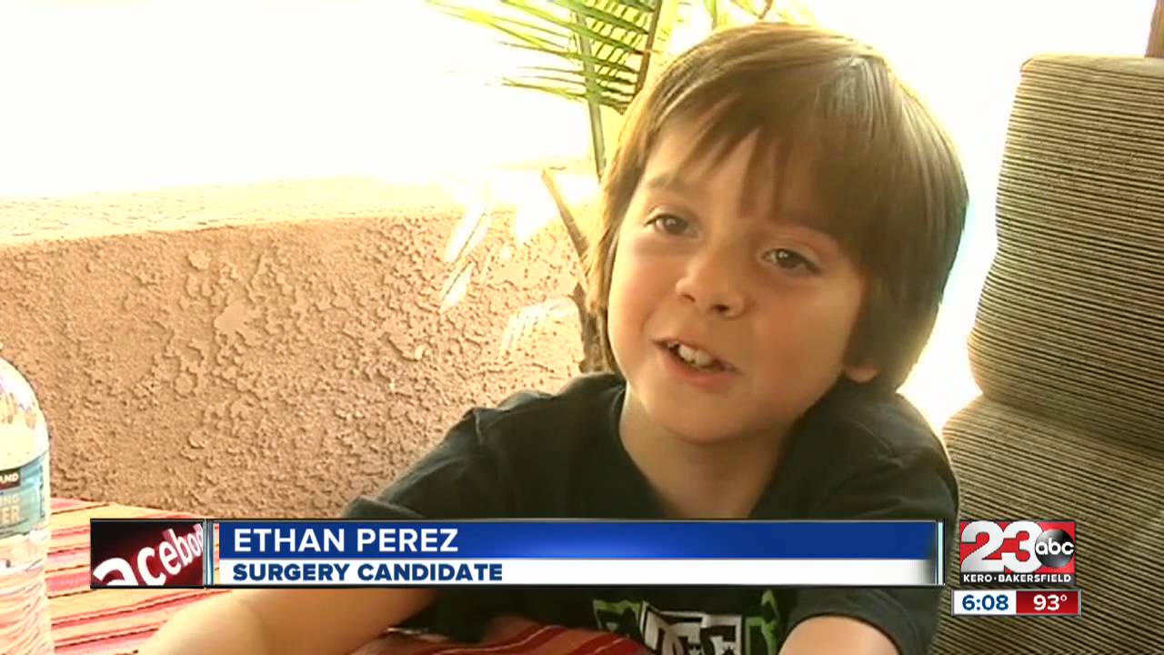 Boy facing amputation gets big surprise