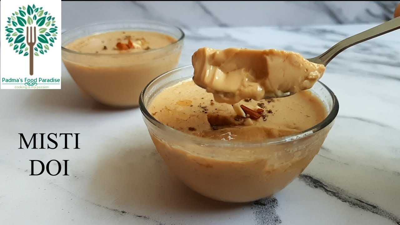 Mishti doi recipe with jaggery | sweet yogurt with jaggery | mishti doi recipe without milk powder