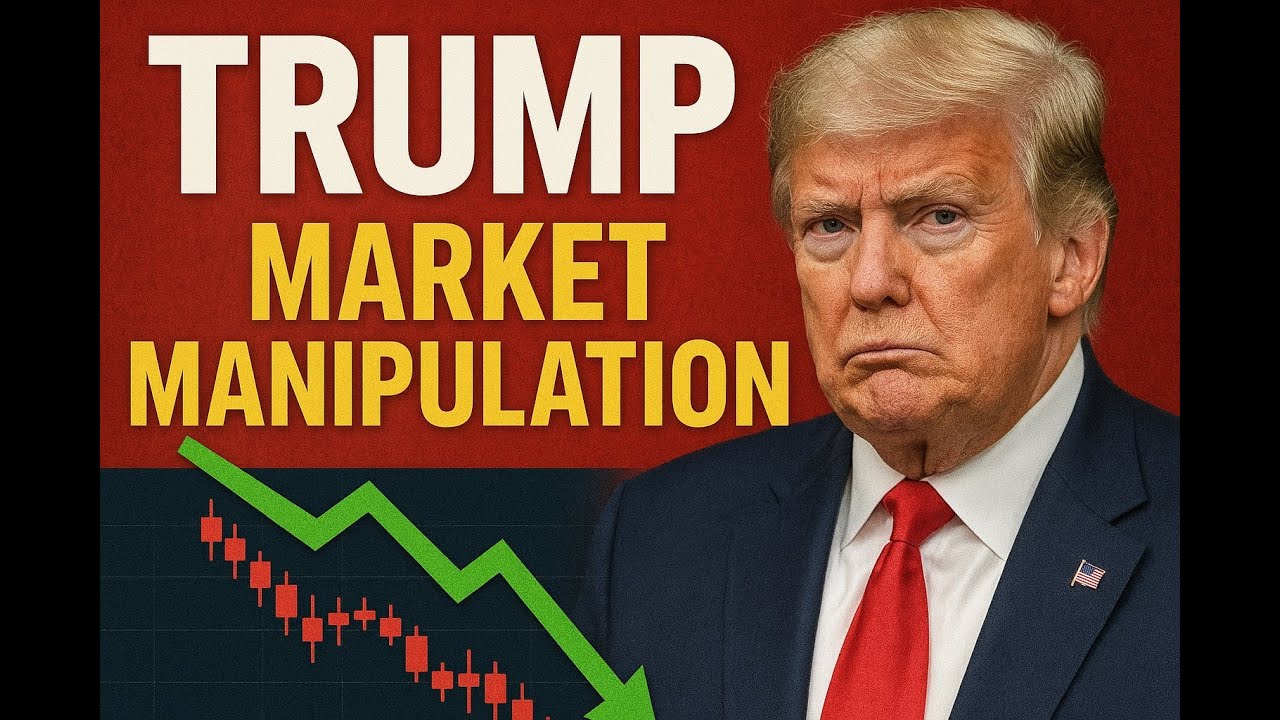 Trump Manipulated the Market? DJT Tweet Breakdown