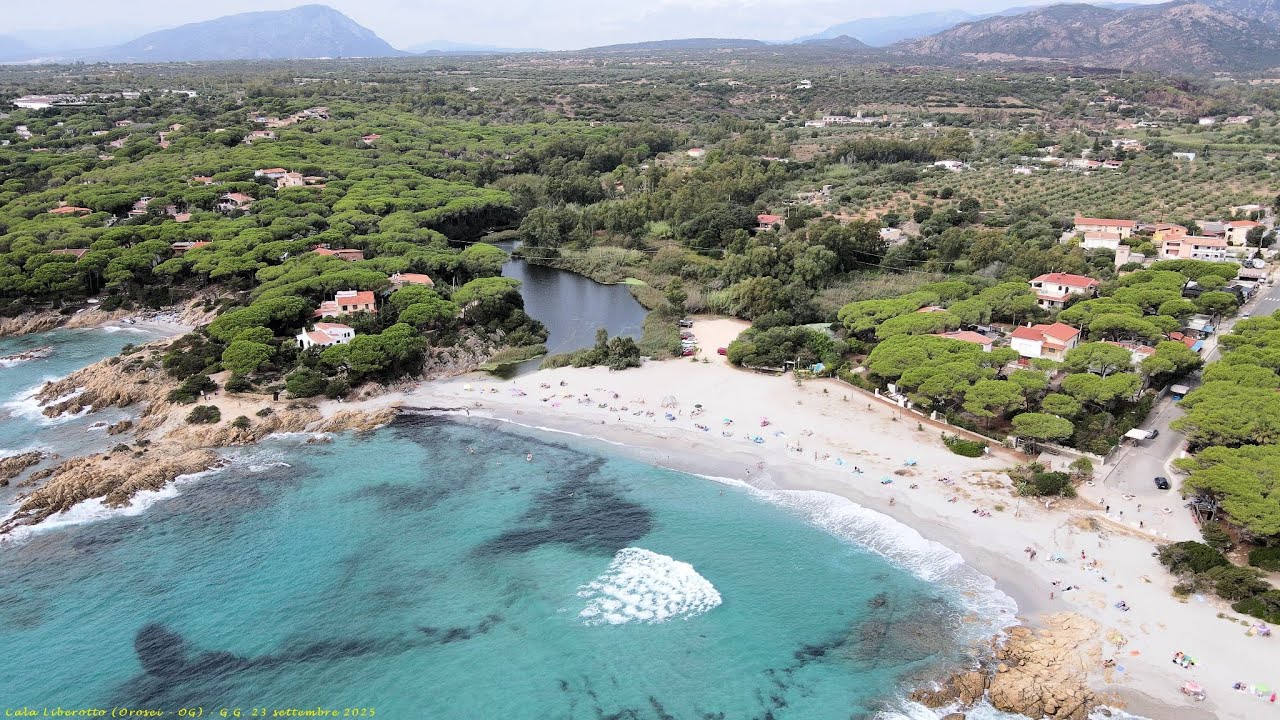 Cala Liberotto (OG) ed il suo litorale