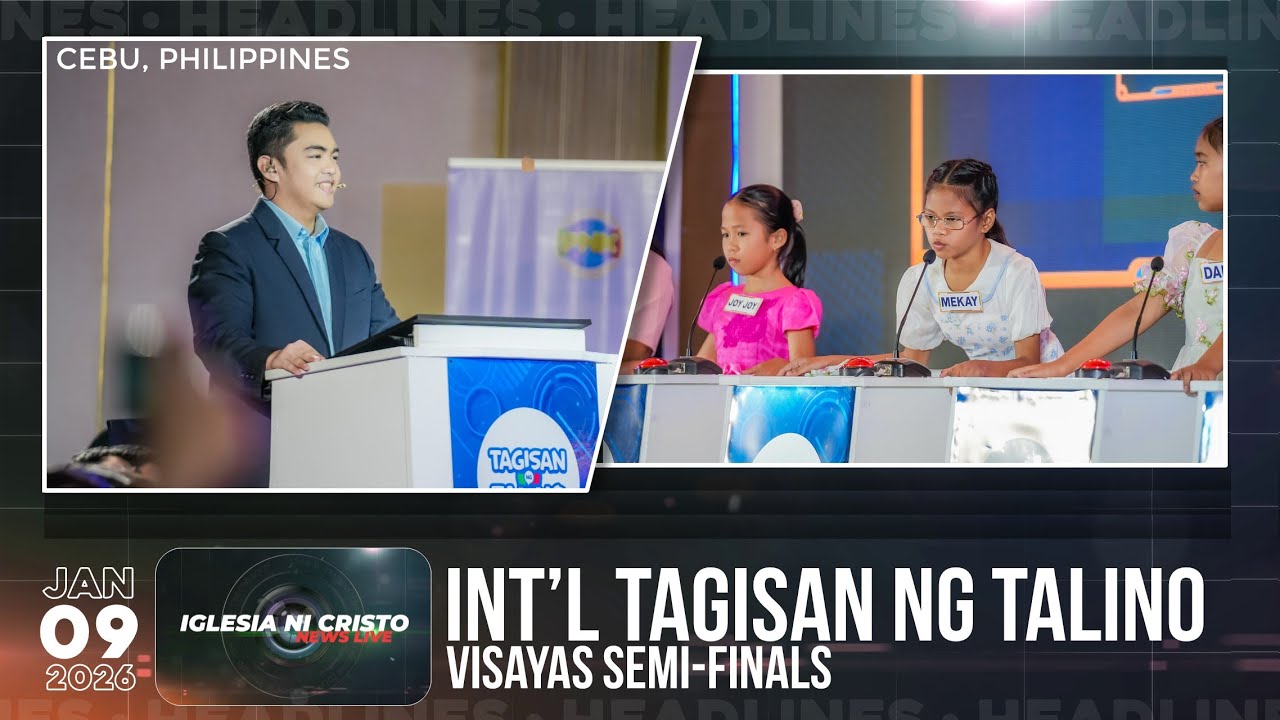 Iglesia Ni Cristo News Live | January 9, 2026 @ 6:00 PM PHT