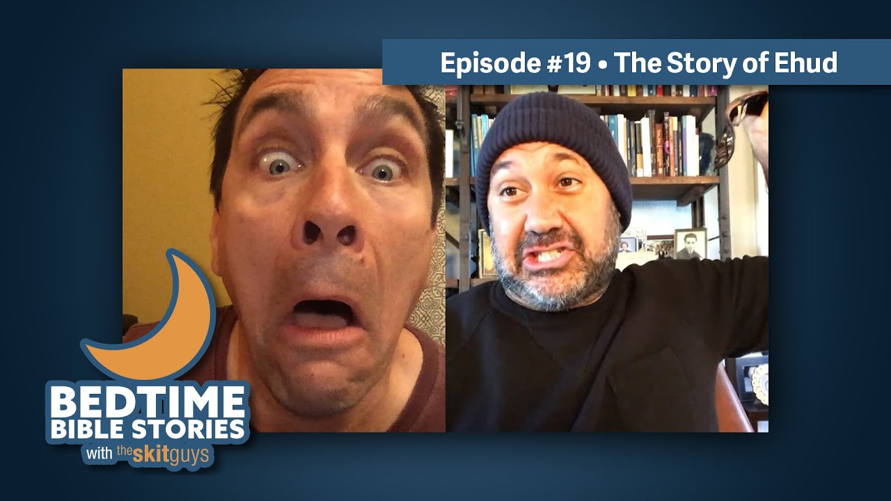 Bedtime Bible Stories - The Story of Ehud