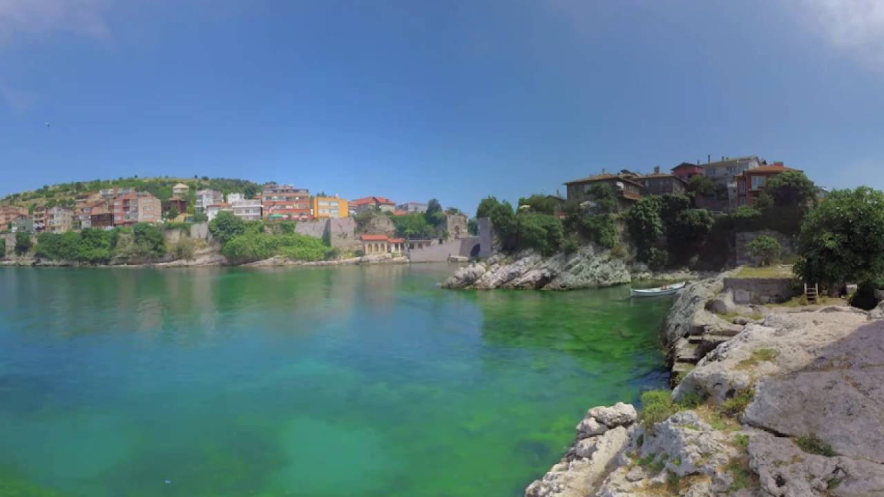 UNESCO D&uuml;nya Mirası T&uuml;rkiye 360 | Ceneviz Ticaret Yolları