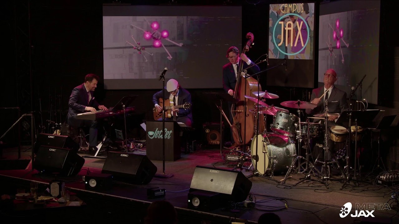 MATT JOHNSON'S THE NEW JETSET | Live at Campus JAX | A JAXblast Network Production